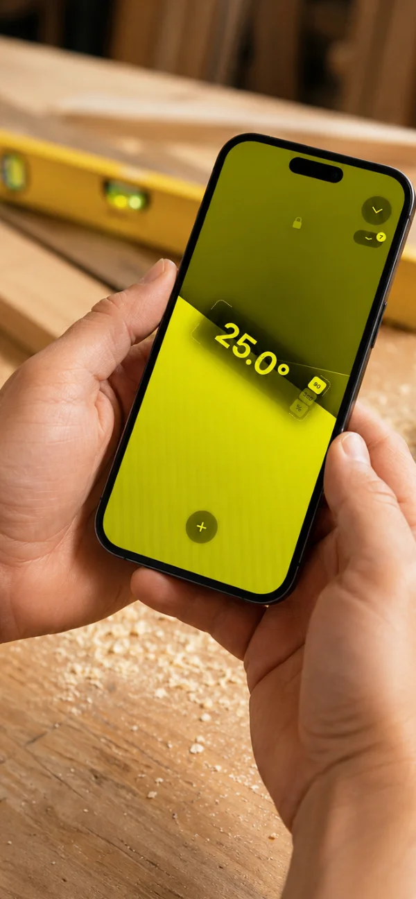 Bubble Level AR-Ansicht